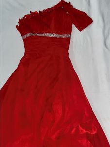 Red Long Dress