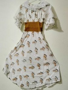 Floral Print dress 👗