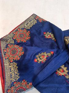 New With Tag   सिल्क पे कढ़ाई  💞💞 Wow 🙀