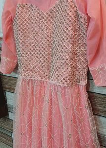 Embellished Wedding Dress