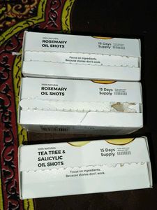 Brillare Oil Shots Trio