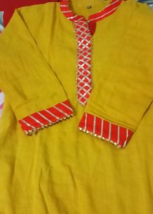 Kurta  Sharara Set