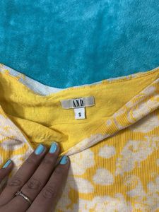 Floral Print Top AND