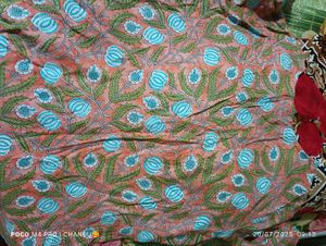 Floral Print Kurta Pant Set