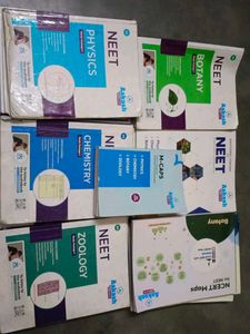 Neet Prepration Books