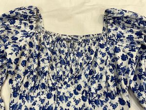 Floral Long Sleeve Top