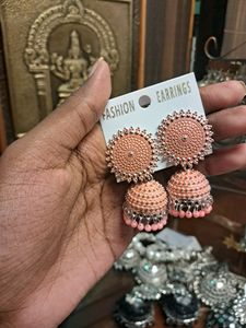 Set Of 5 Cute Jhumkas