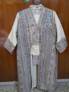 Indo Western  3 Piece Kurta Set