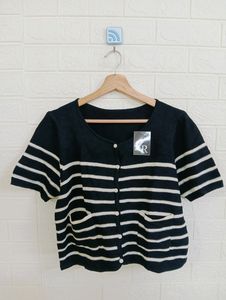 Korean Crop Shirts