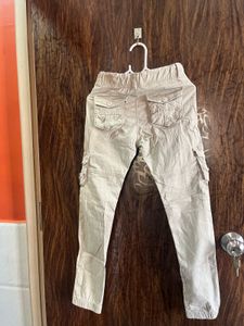 10-12 Years Khaki Pant For Boys