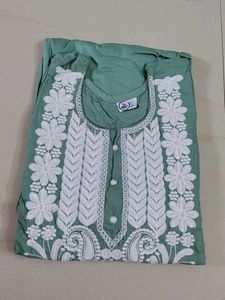 Chikankari Kurti For Women