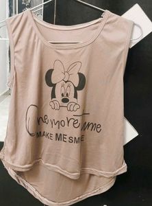 Minnie Mouse Sleeveless Top