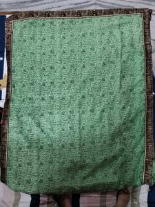 Elegant Green Saree