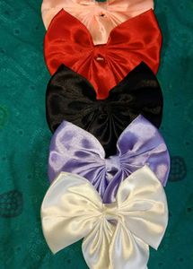Satin Bow🎀 Hair Accessories(Pack Of 5)