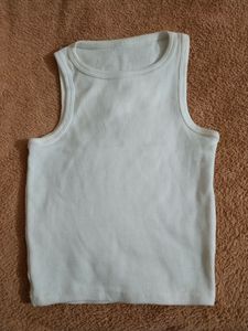 White Tank Top
