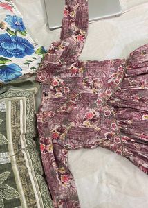 Alia Cut New Kurti And Pant Set