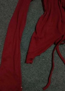 Offer❤️‍🔥Coquette 🎀SHRUG TOP/ Tie Up FAIRYCORE ❤