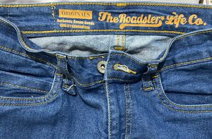ROADSTER Denim Blue Straight Fit Jeans