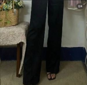 Wide Leg Black Pants