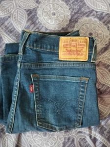 Levi's Blue Denim Jeans