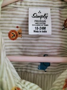 Casual Full Sleeves Shirt