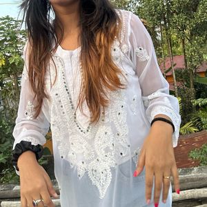 Chikankari Kurti