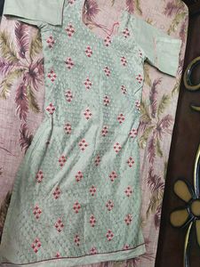 Embroidered Kurta