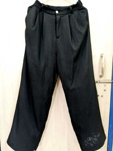 Black Wide Leg Pants
