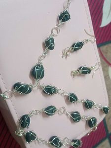 necklace+earring+bracelet combo