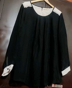 Black ⚫ Color Top For Girl Or Women 46 Bust