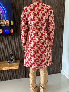 Floral Print Kurta Set