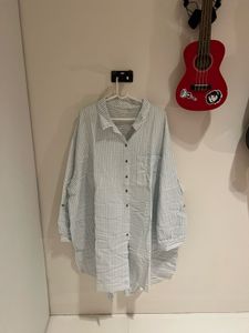 Striped Oversized Shirt