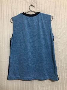 Quad Seven Blue T Shirt