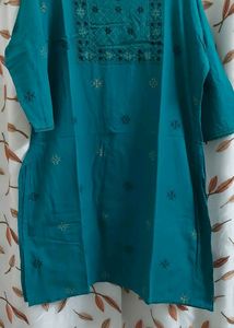 Green Kurta