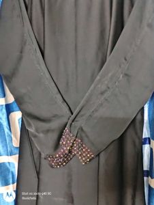 UAE Abaya Hand Work Model Combo Of 3