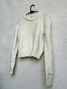 Cream Knit Sweater