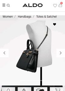 ALDO Tote Bag With Tag