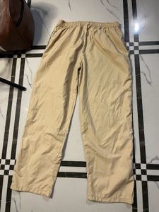 Cream Trouser For Women