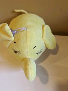 Yellow Elephant Plush Toy