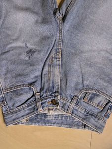 Light Wash Denim Jeans