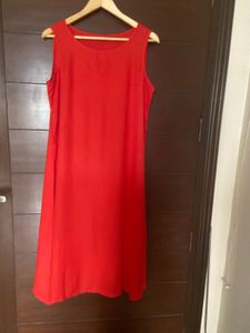 Elegant Pink &amp; Orange Layered kurta (xl)