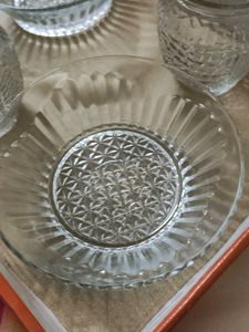 Three Pieces Cup With Two  Serving