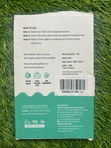 Bake Acne Spot Patches