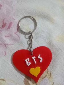 BTS Handmade Keychain