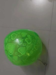 Green Heart Balloon Inflateable