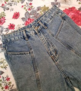 Flare Leg Denim Jeans