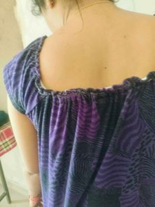 Purple 💜 Colour Nighty