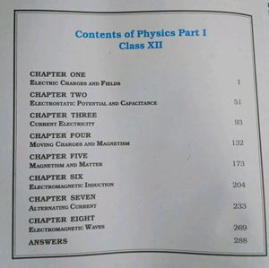CBSE CLASS 12 PHYSICS TEXTBOOK