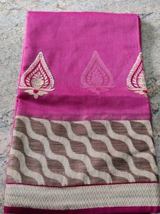 Beautiful Pink Saree