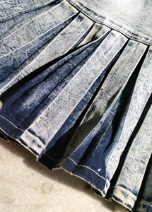 Denim Korean Skirt